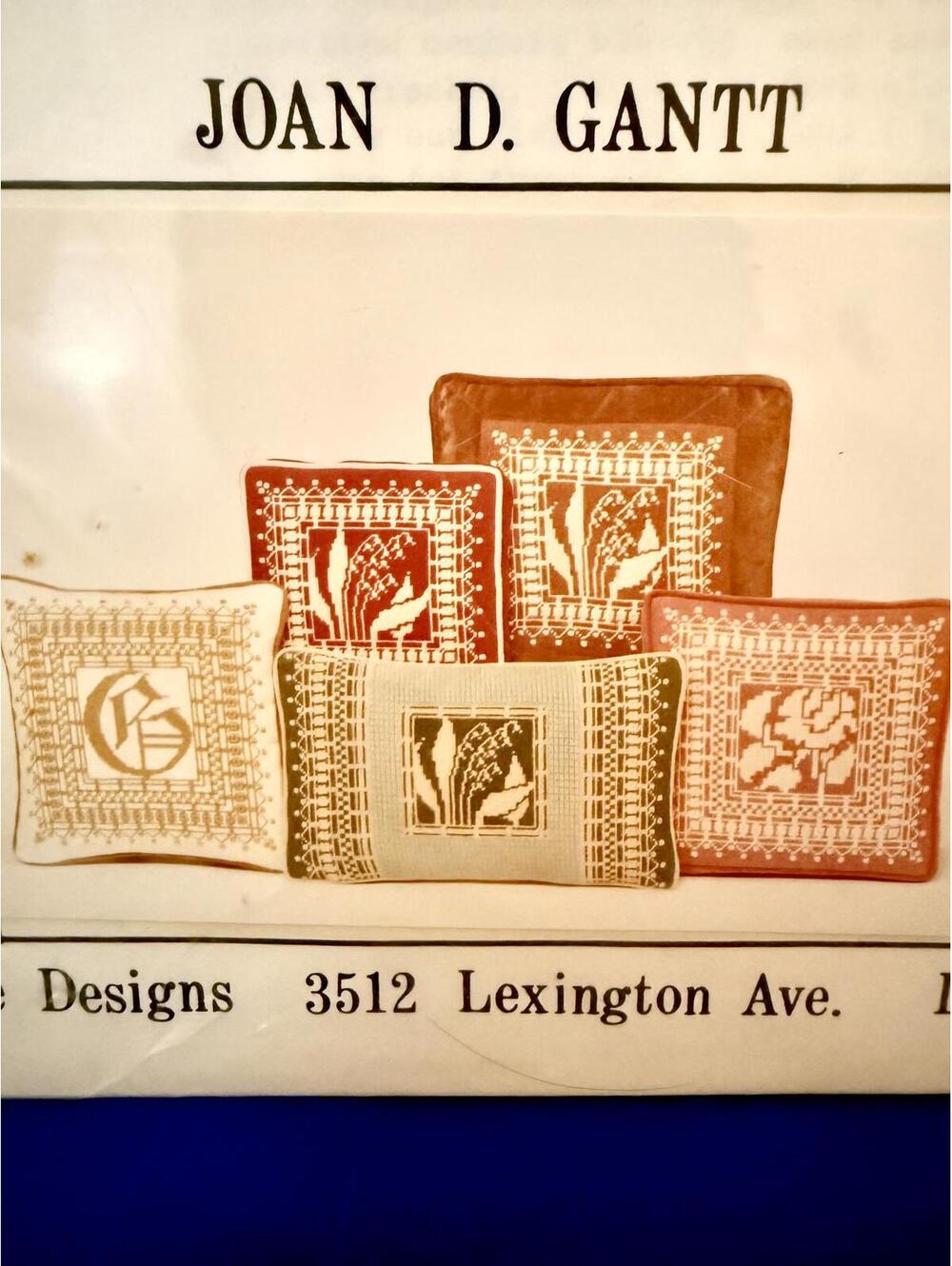 Vintage Lexington Lace for Needlepoint Kit by Heritage Designs
